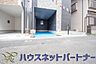 駐車場：ビルトインガレージは、車がきれい。ビルトインガレージなら「野ざらし、雨ざらし、吹きさらし」になりません。汚れやいたみは減り、車の掃除もラクになります。
