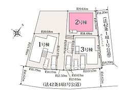 富士見市諏訪5期 全3棟2号棟