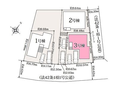 間取り:区画図 間取り:区画図