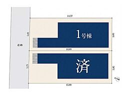 さいたま市北区東大成町 全2棟1号棟