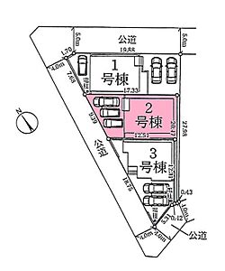間取り:区画図 間取り:区画図