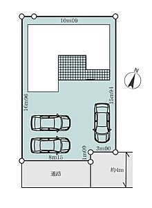間取り:区画図 間取り:区画図