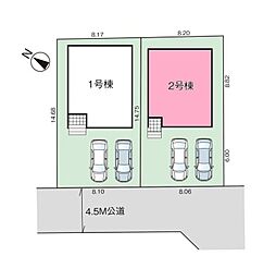 上尾市上34期 全2棟2号棟