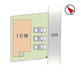 間取り:区画図 間取り:区画図