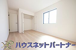 寝室の画像