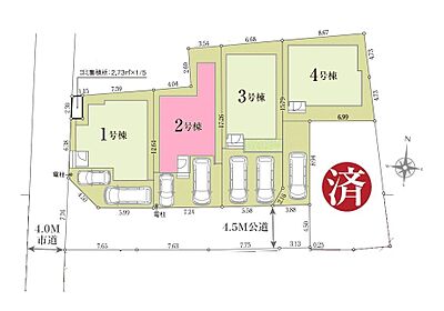 間取り:区画図 間取り:区画図