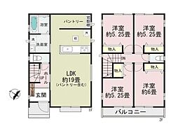 北本市本宿　全2棟Ｂ号棟