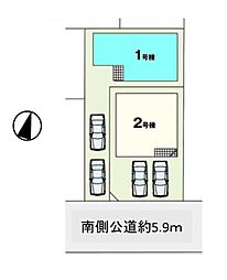 さいたま市北区奈良町1期　全2棟1号棟