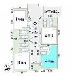 川越市石原町2期　全4棟4号棟