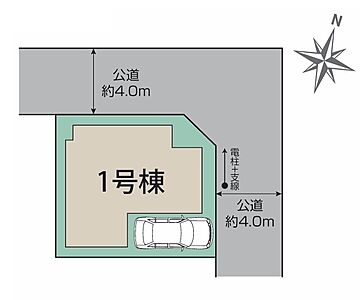 間取り：区画図