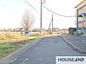 外観：広い庭も駐車場も確保できる208m2の土地♪