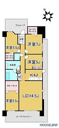 ゆとりある空間...