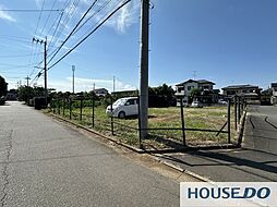 つくばみらい市伊奈東の売り土地の土地画像