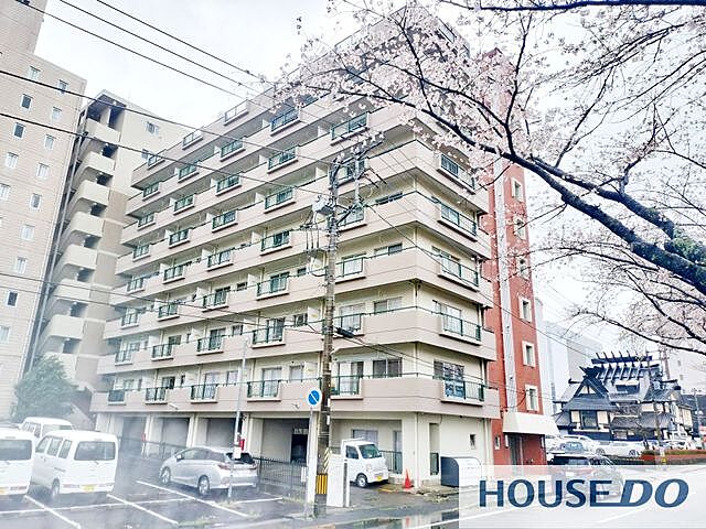 外観 水戸市城南の中古マンション 6階/-