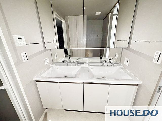 洗面 レーベン水戸ONE STATE TOWER 15階/-