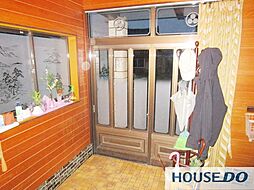 玄関の画像