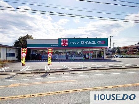 ドラッグセイムス取手戸頭店 徒歩10分。 780m