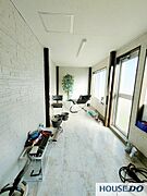 ゆとりある室内空間です。