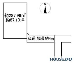 水戸市石川町の売り土地
