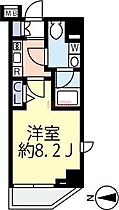 グランヴァン大島 0803 ｜ 東京都江東区大島７丁目38-2（賃貸マンション1K・8階・25.46㎡） その2