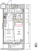 ＡＲＣＯＢＡＬＥＮＯ ＫＩＮＳＨＩＣＨＯ 601 ｜ 東京都墨田区石原４丁目26-14（賃貸マンション1LDK・6階・42.24㎡） その2