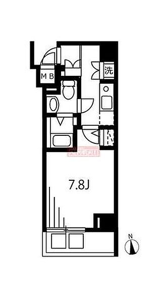 レオーネ清澄白河 903｜東京都江東区平野３丁目(賃貸マンション1K・9階・25.29㎡)の写真 その2