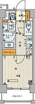 スカイコート両国参番館 903 ｜ 東京都江東区新大橋２丁目19-2（賃貸マンション1K・9階・25.12㎡） その2