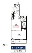 レピュア住吉レジデンス 503 ｜ 東京都江東区千田20-10（賃貸マンション1DK・5階・27.22㎡） その2