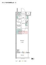 ガリシア本所吾妻橋South 501 ｜ 東京都墨田区本所４丁目29-17（賃貸マンション1K・5階・25.76㎡） その2