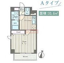 ベルジェ東陽町 101 ｜ 東京都江東区東陽５丁目29-24（賃貸マンション1K・1階・33.60㎡） その2