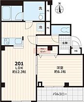 ビューノ錦糸町 201 ｜ 東京都墨田区錦糸４丁目12-8（賃貸マンション1LDK・2階・43.34㎡） その2