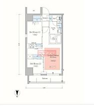 アーバネックス錦糸町II 201 ｜ 東京都墨田区太平１丁目11-5（賃貸マンション2LDK・2階・40.34㎡） その2