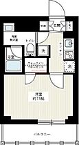 ＡＺＥＳＴ亀戸II 508 ｜ 東京都江東区亀戸５丁目38-6（賃貸マンション1K・5階・26.10㎡） その2