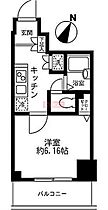 ドルチェ東京向島弐番館 405 ｜ 東京都墨田区東向島２丁目49-10（賃貸マンション1K・4階・21.10㎡） その2