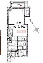 Ｃｏｎｆｏｒｔ Ｄｅｍｅｕｒ 304 ｜ 東京都墨田区文花１丁目10-8（賃貸マンション1K・4階・27.86㎡） その10