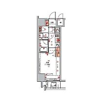 ハーモニーレジデンス錦糸町002 304 ｜ 東京都墨田区江東橋３丁目7-9（賃貸マンション1K・3階・25.88㎡） その2