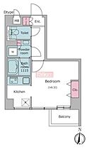 ライトテラス押上 503 ｜ 東京都墨田区横川４丁目5-10（賃貸マンション1R・5階・25.16㎡） その2