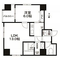 エスペランサＫ錦糸町 603 ｜ 東京都墨田区緑４丁目26-8（賃貸マンション1LDK・6階・45.23㎡） その2