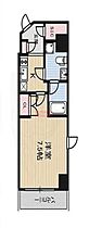 プレセダンヒルズ住吉 501 ｜ 東京都江東区毛利１丁目13-4（賃貸マンション1K・5階・25.45㎡） その2