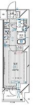 レガリス亀戸 1201 ｜ 東京都江東区亀戸７丁目30-19（賃貸マンション1K・12階・25.65㎡） その2