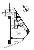 ARTESSIMO　DIO 301 ｜ 東京都江東区亀戸５丁目7-1（賃貸マンション1K・3階・26.04㎡） その2