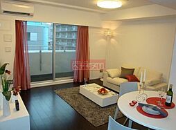 レジディア錦糸町II 1106 11階2DKのリビング/ダイニング