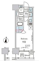 間取図画像 ワンルーム