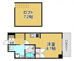 エスリード大阪シティーウエスト  ｜ 大阪府大阪市西淀川区姫里1丁目15-16（賃貸マンション1R・3階・26.38㎡） その2