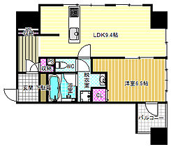 W.O.B.NISHIUMEDA  ｜ 大阪府大阪市福島区福島6丁目（賃貸マンション1LDK・4階・55.00㎡） その2