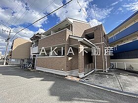 プレジール  ｜ 大阪府大阪市西淀川区花川1丁目11-18（賃貸アパート1K・1階・25.40㎡） その1