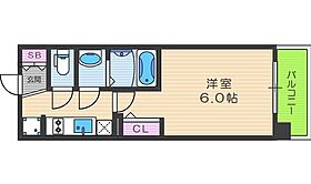 エステムプラザ福島ジェネル  ｜ 大阪府大阪市福島区吉野4丁目24-8（賃貸マンション1K・8階・21.15㎡） その2