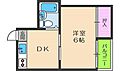宝マンション1階4.0万円