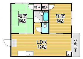 セントラル野里  ｜ 大阪府大阪市西淀川区野里2丁目（賃貸マンション2LDK・3階・35.00㎡） その2