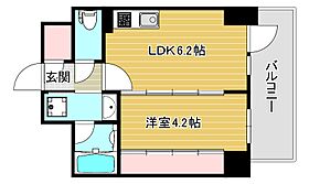 エステムコート大阪福島IIレイヤー  ｜ 大阪府大阪市福島区玉川2丁目8-2（賃貸マンション1DK・2階・31.75㎡） その2